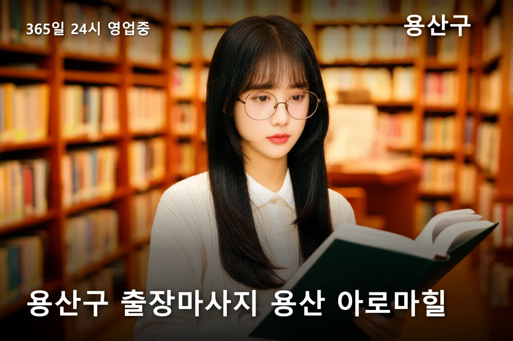 용산구 출장마사지 용산 아로마힐